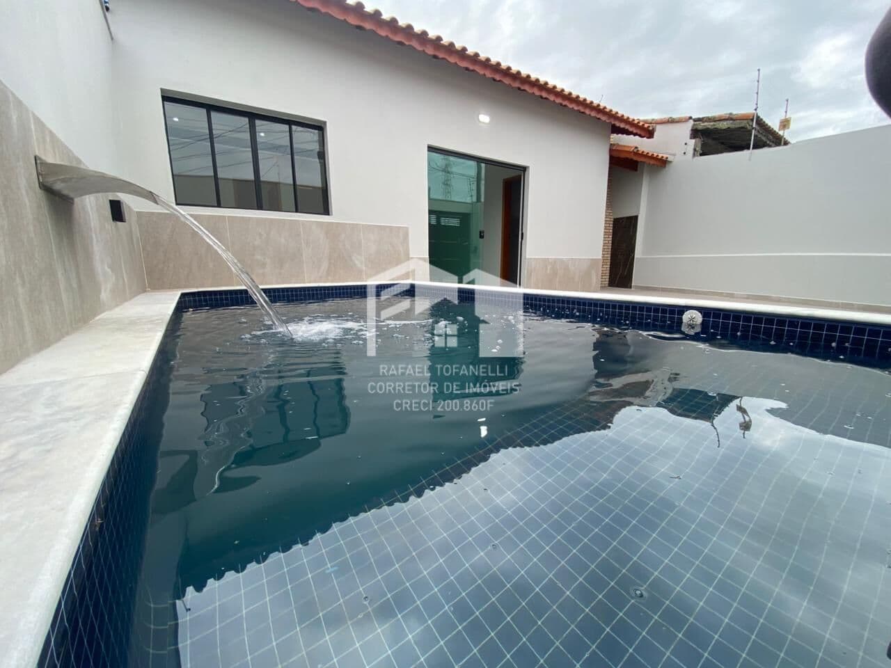 Casa à 400 metros do mar