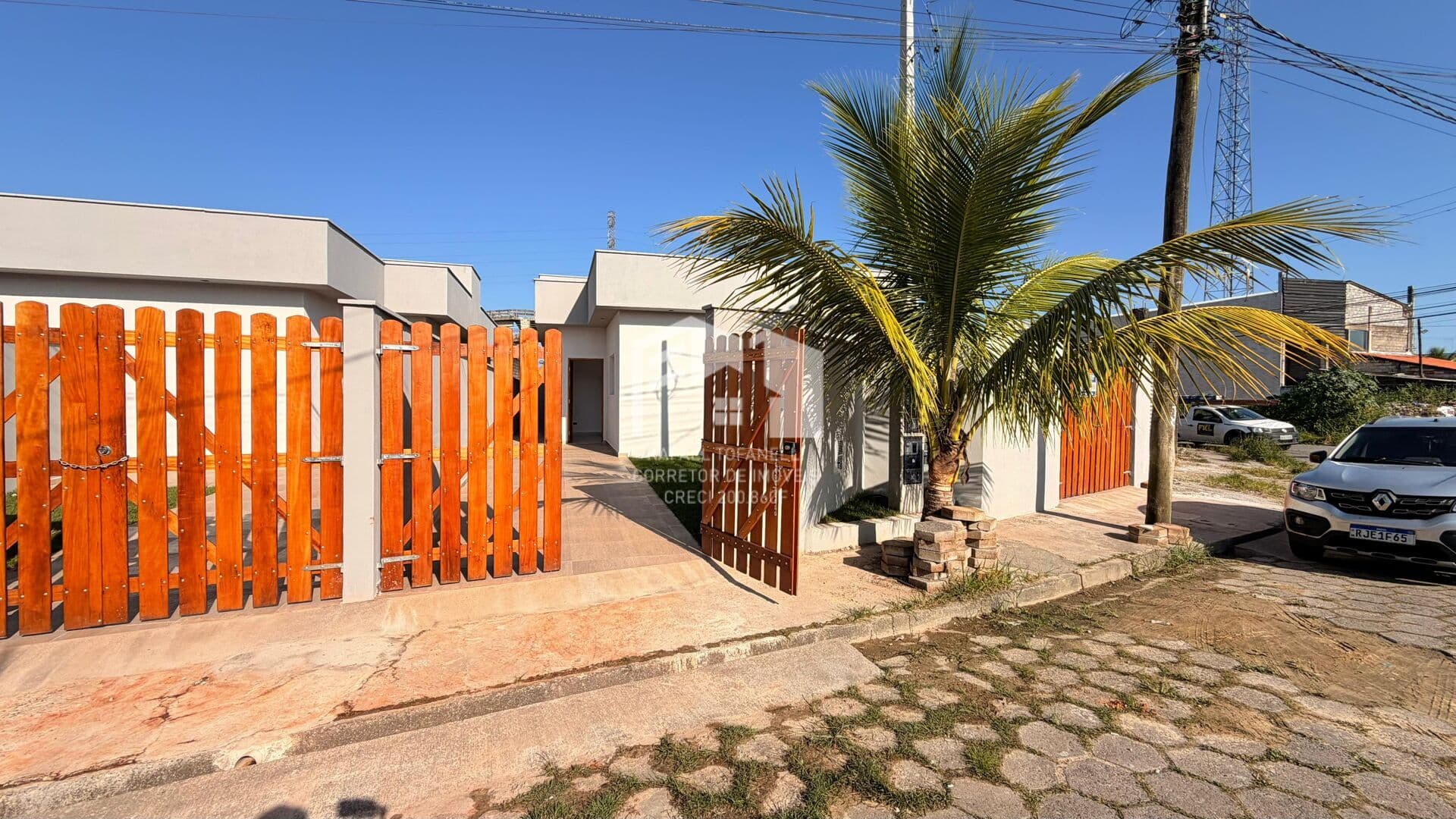 Casa em bairro de moradores