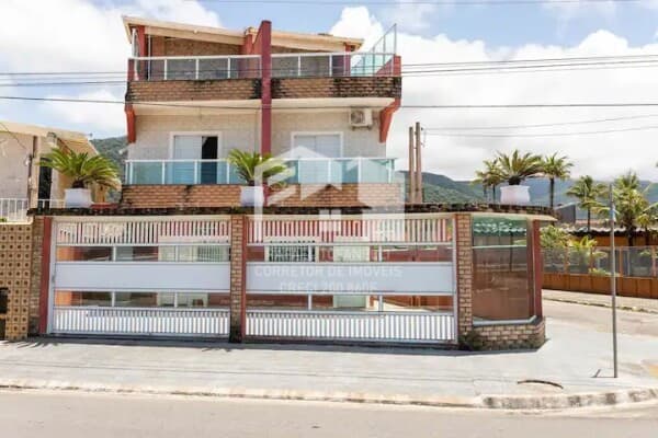 Triplex frente mar em Praia Grande