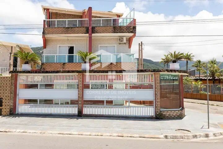 Triplex frente mar em Praia Grande