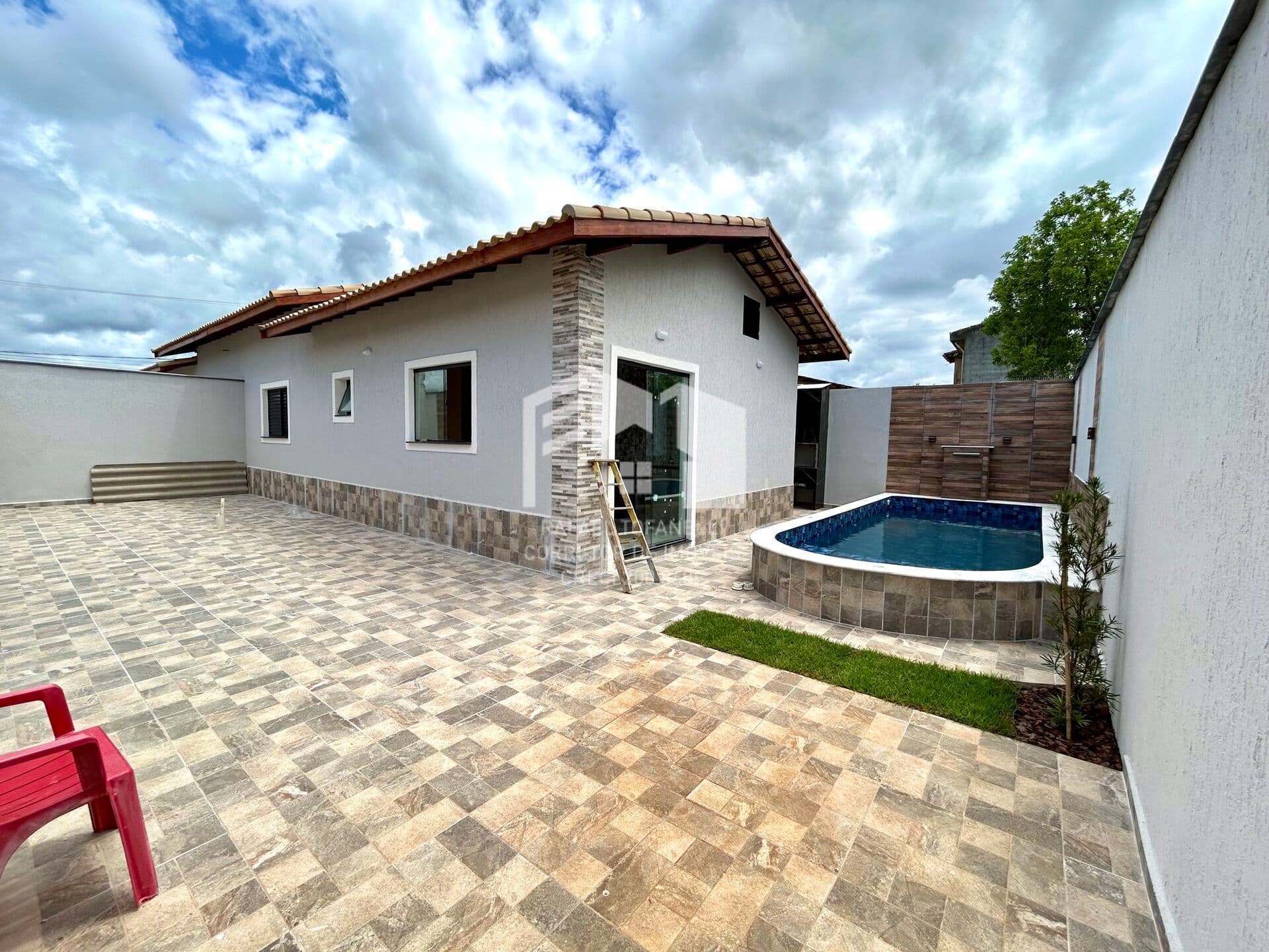 Casa em Itanhaém - Jardim São Fernando