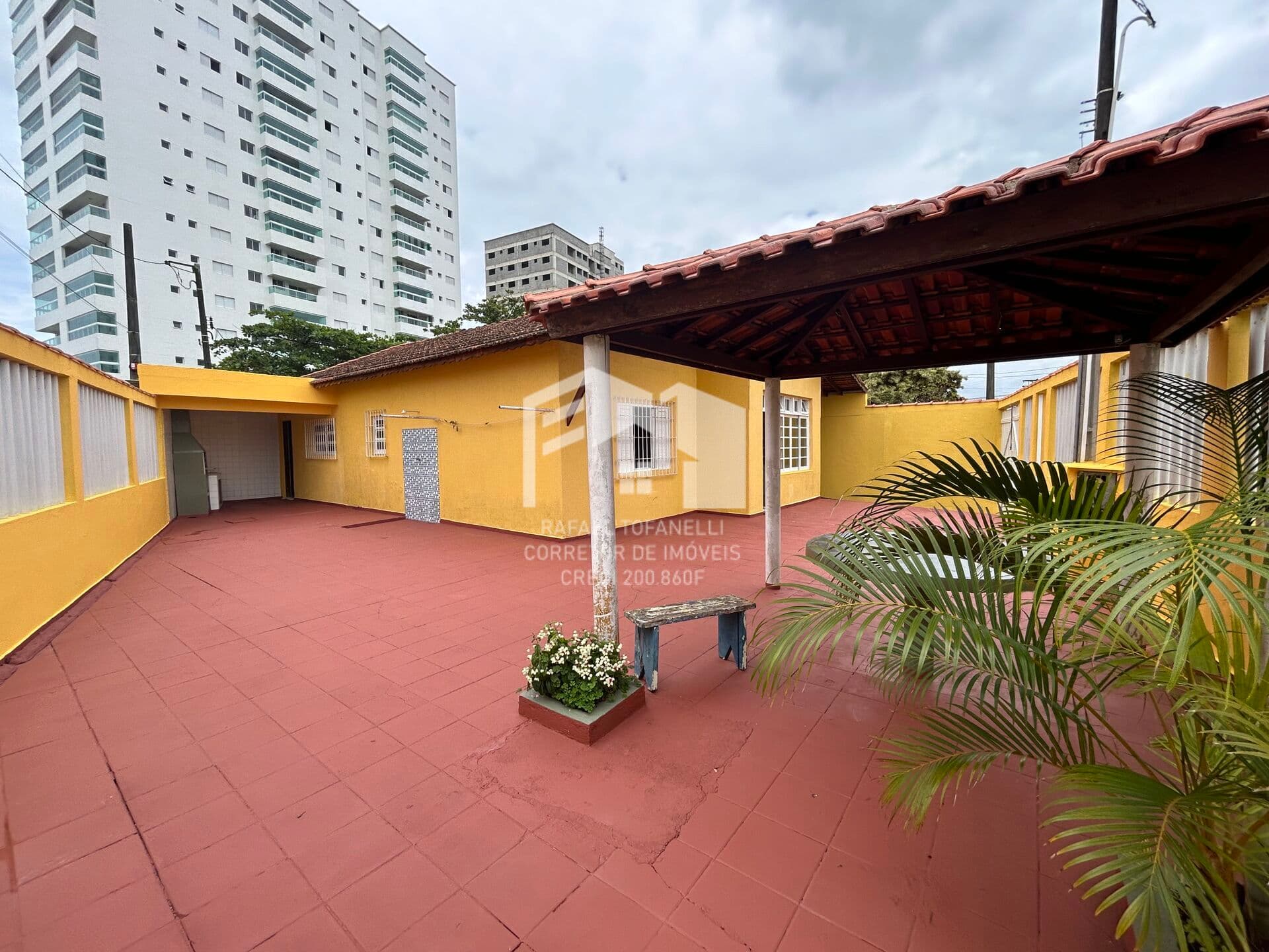 Linda casa de praia em Mongaguá