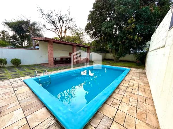 Praia do Sonho com piscina