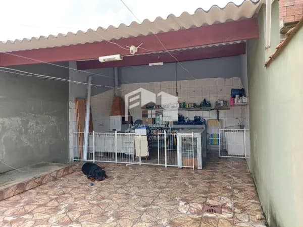 Casa em Mongaguá - Balneário Itaguaí