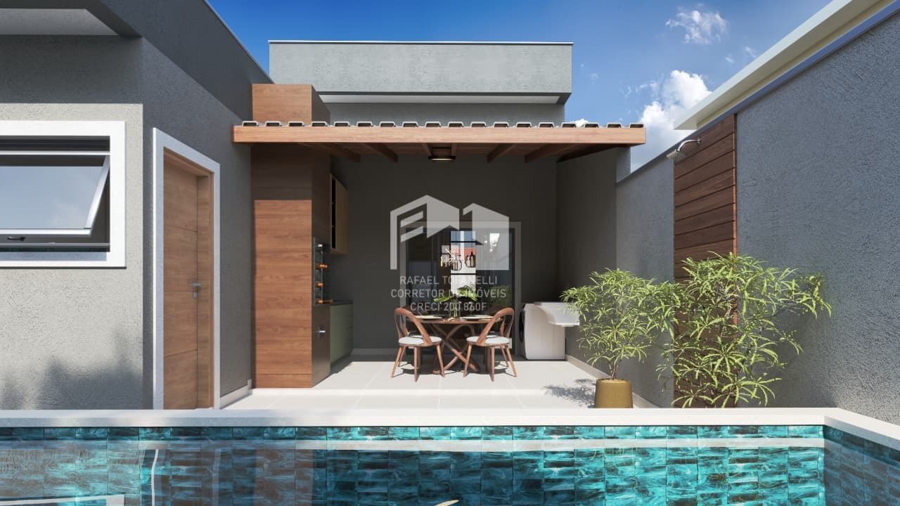 Linda casa à 40 metros da praia