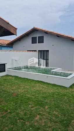 Casa Geminada com piscina