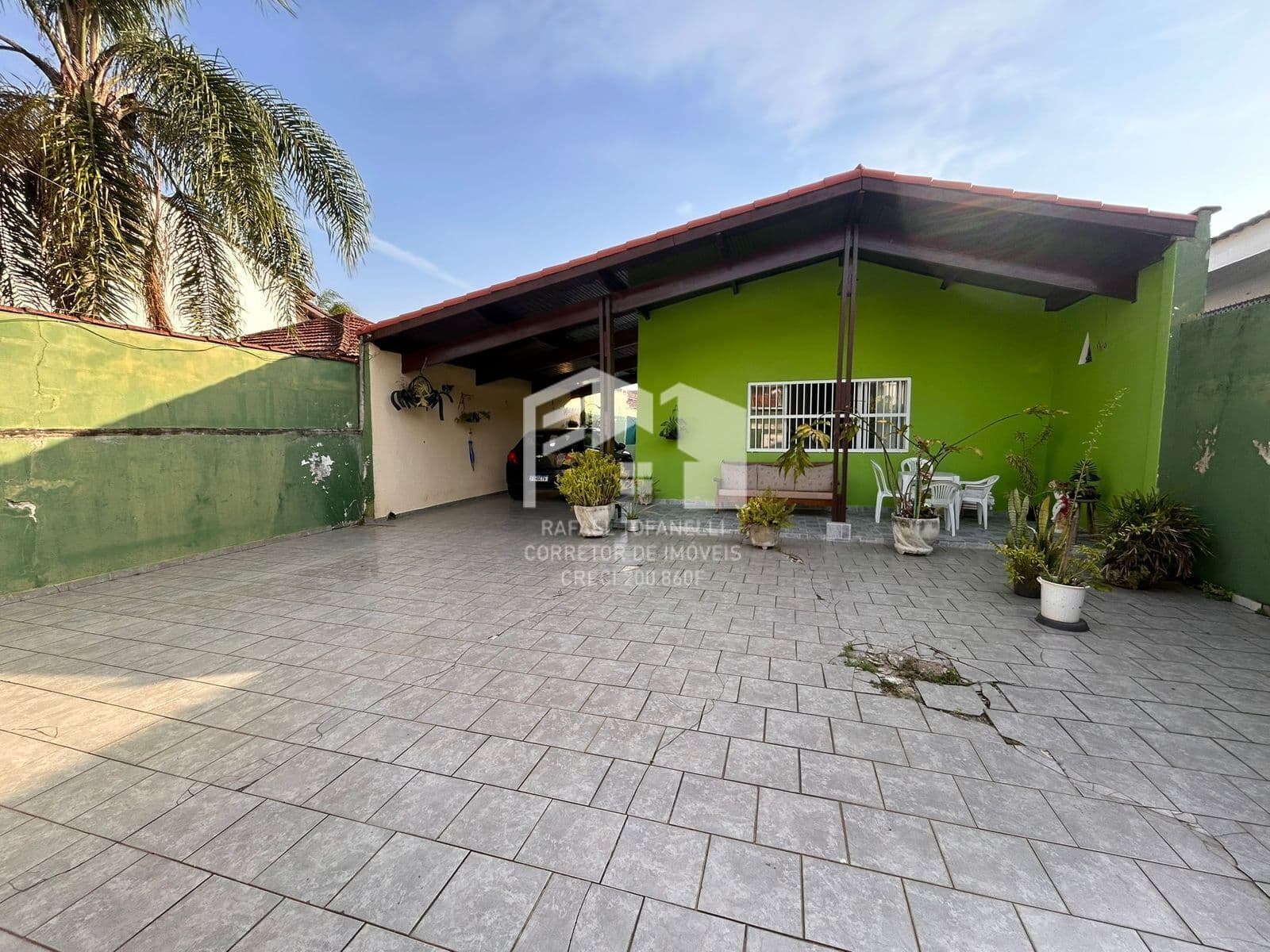 Casa a 70 metros da praia