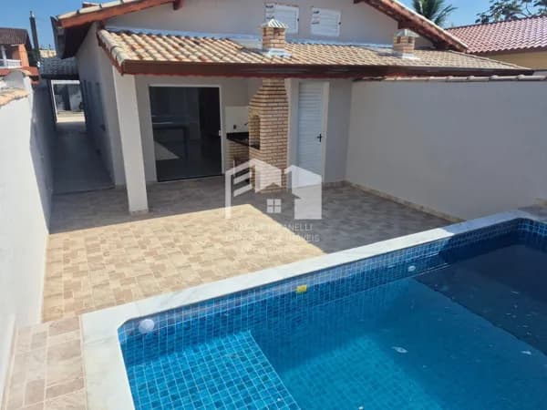 Linda casa lado praia