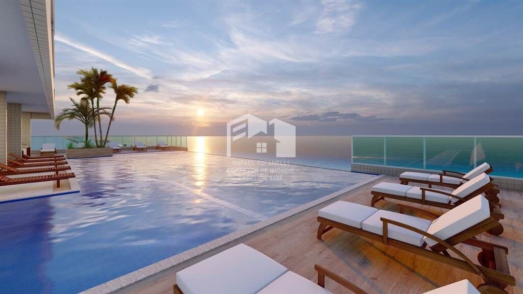Lindo apartamento com vista para o mar