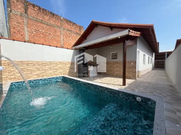 Casa em Mongaguá - Jardim Praia Grande