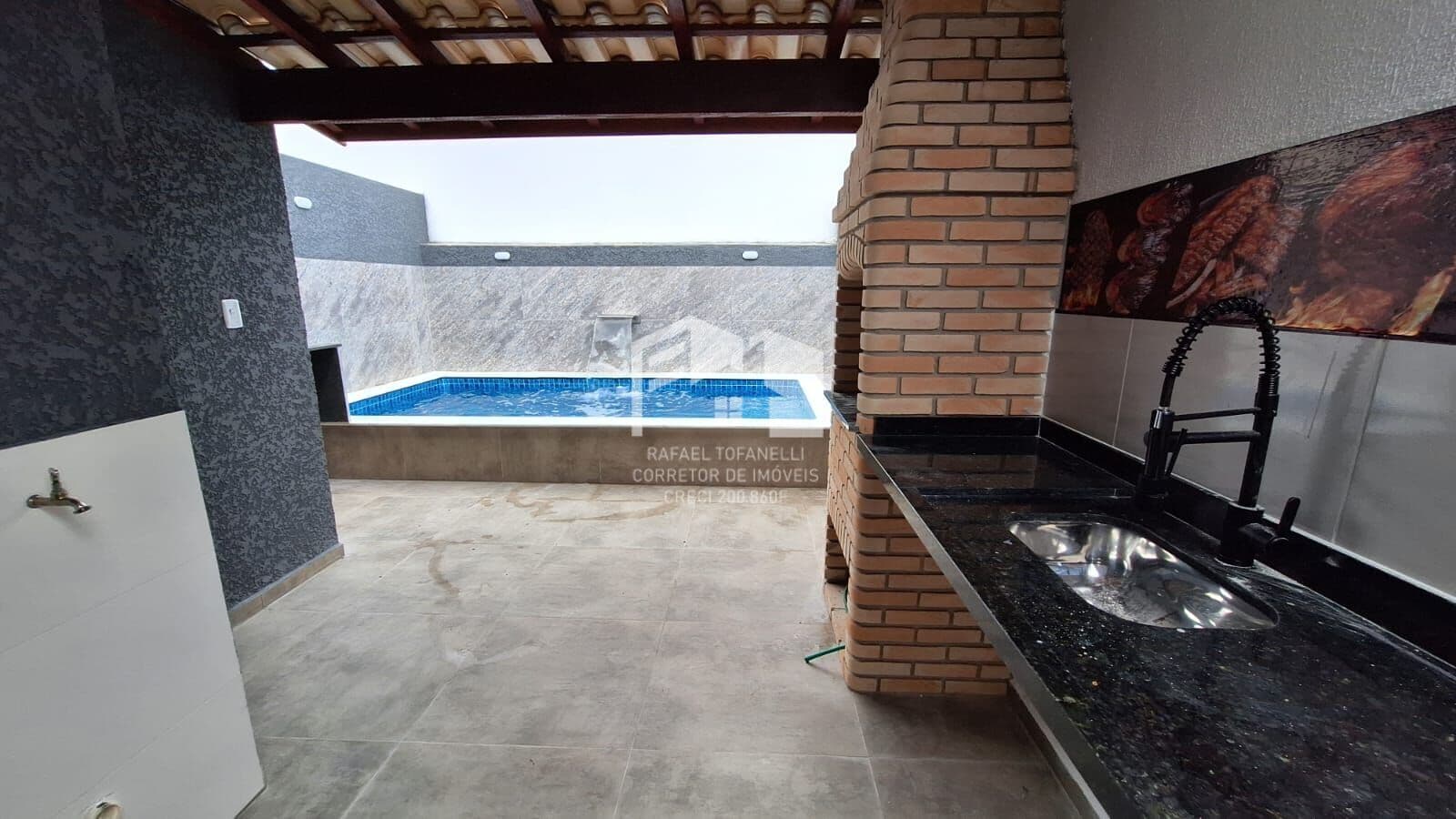 casa em Itanhaém à 500 metros na praia