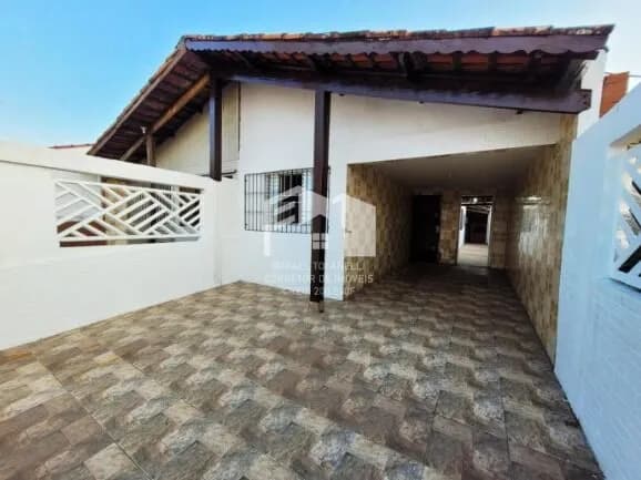 Casa em Mongaguá - BALNEÁRIO ITAOCA