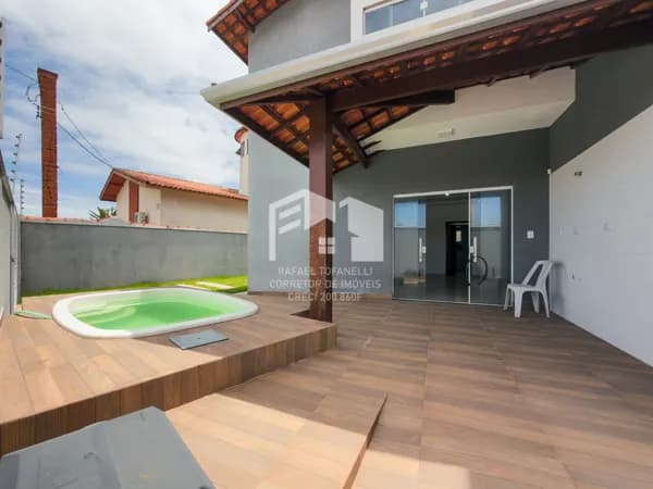 Casa com 3 quartos em Itanhaém