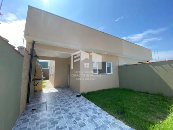 Casa em Itanhaém - Jardim Regina