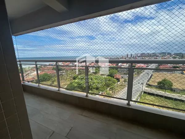 Apartamento vista mar no satélite