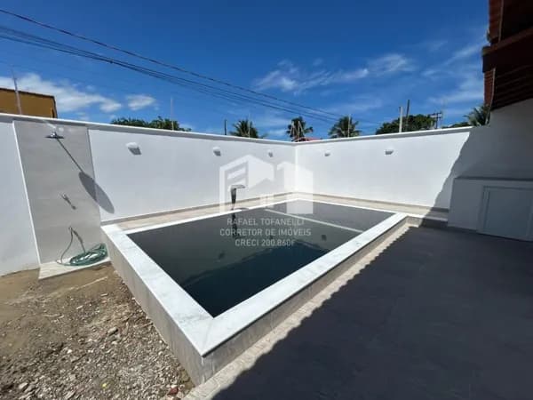 Linda casa com 3 quartos