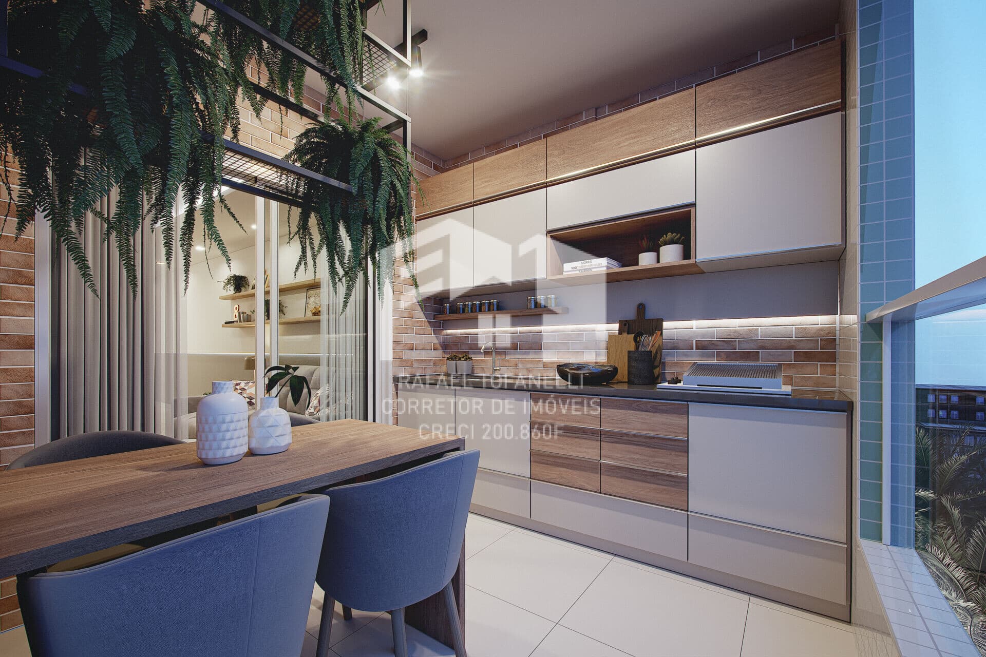 Apartamento pertinho do mar em Itanhaém