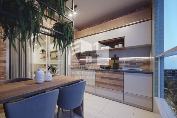 Apartamento pertinho do mar em Itanhaém