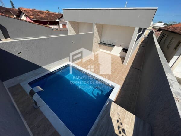 Casa com lazer completo em excelente bairro