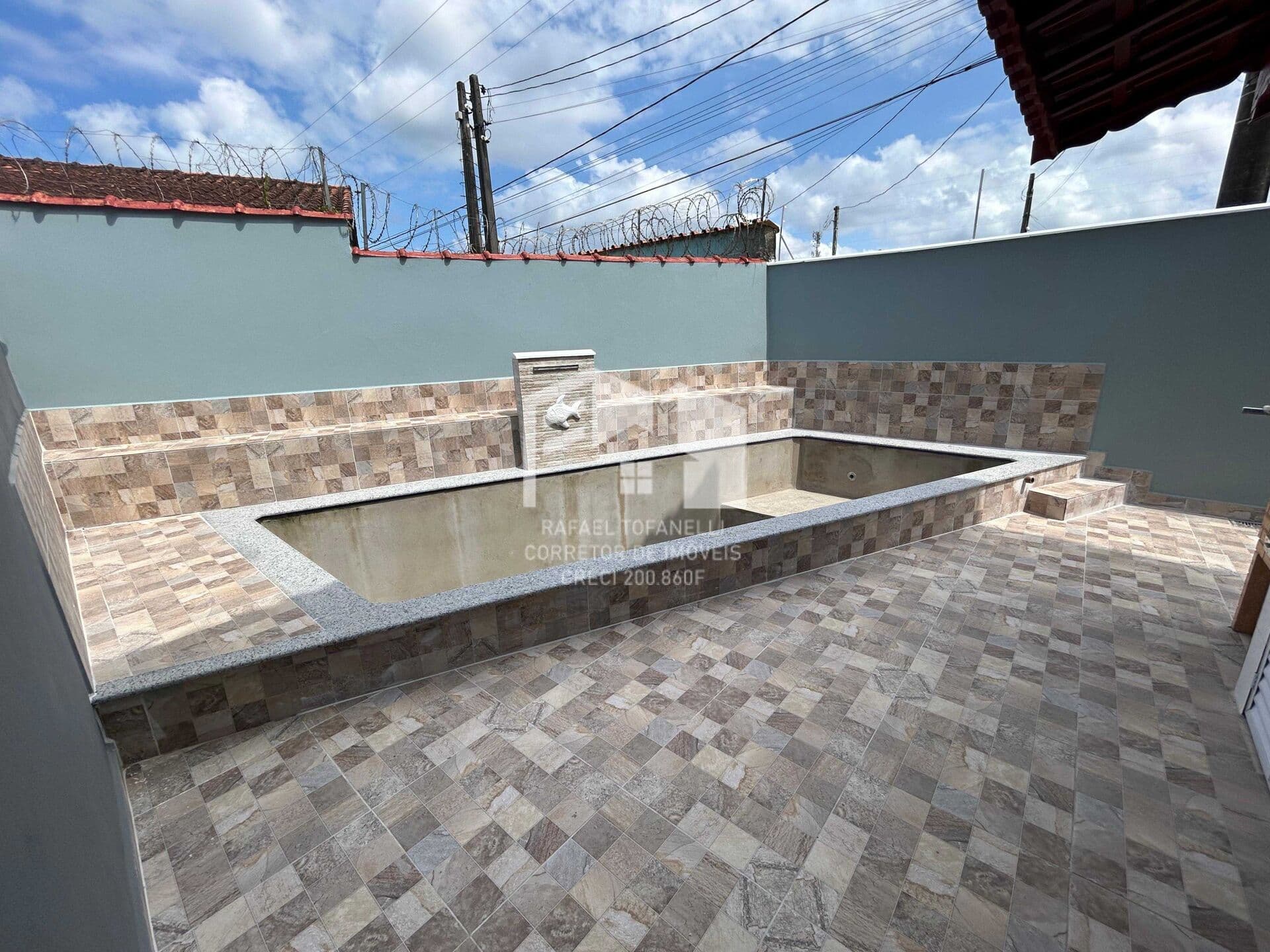 Casa em Mongaguá - Balneário Florida Mirim