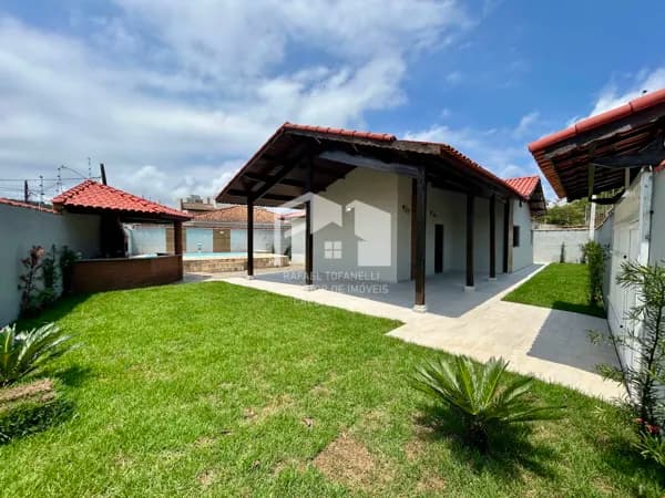 Linda casa lote inteiro na Praia dos Sonhos