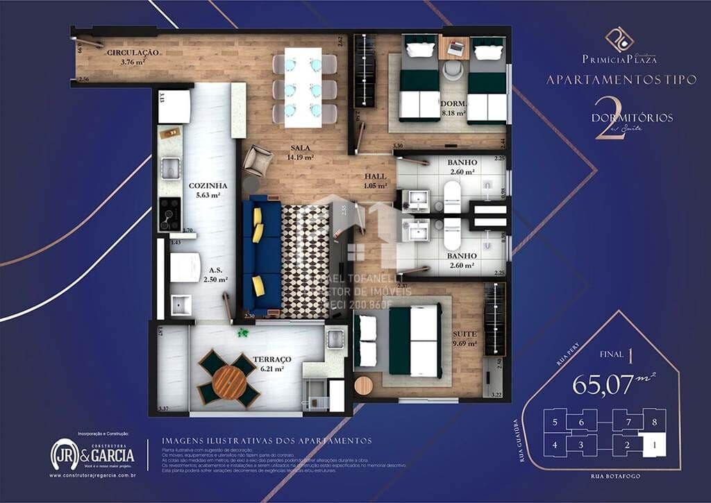 Apartamento em Praia Grande - Vila Guilhermina