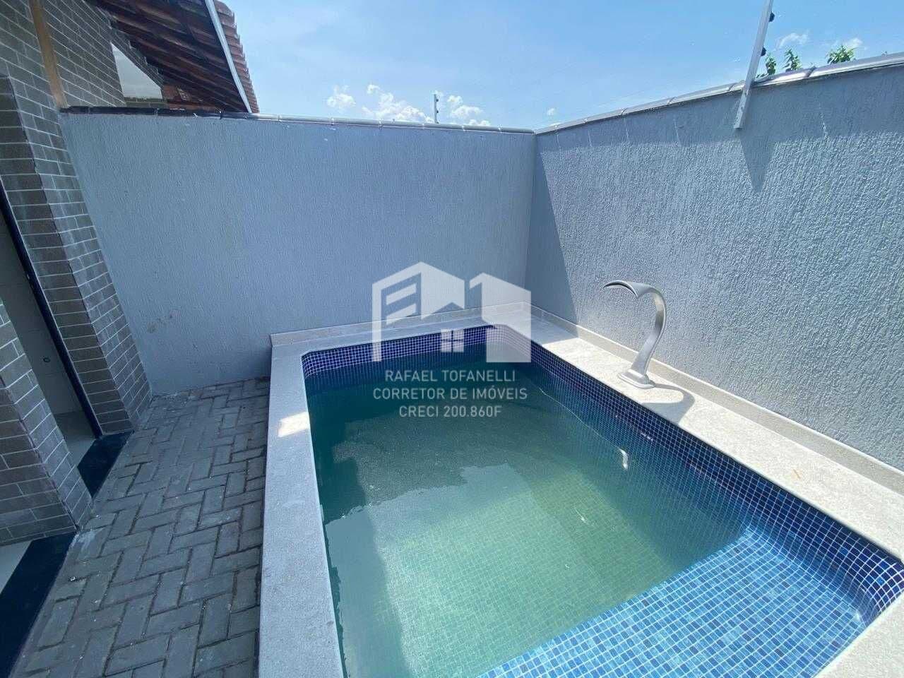 Casa em Itanhaém com 3 dormitorios