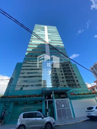 Apartamento Porteira Fechada no Canto do Forte