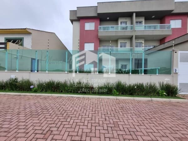 Apartamento frente mar em Itanhaém