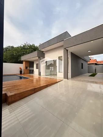 Linda casa moderna