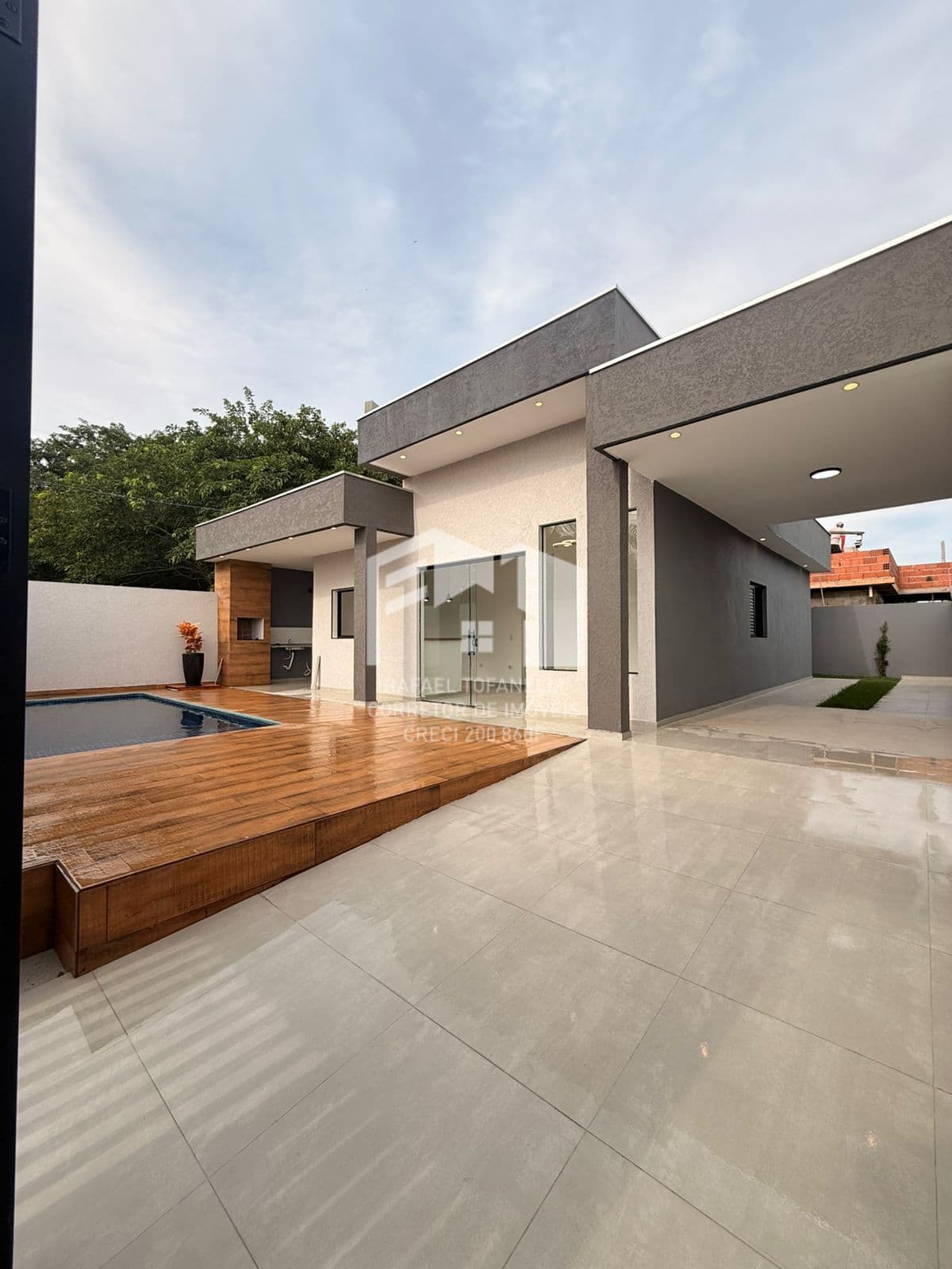 Linda casa moderna