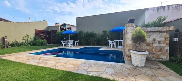Casa EXTRAORDINARIA lado Praia em Itanhaém