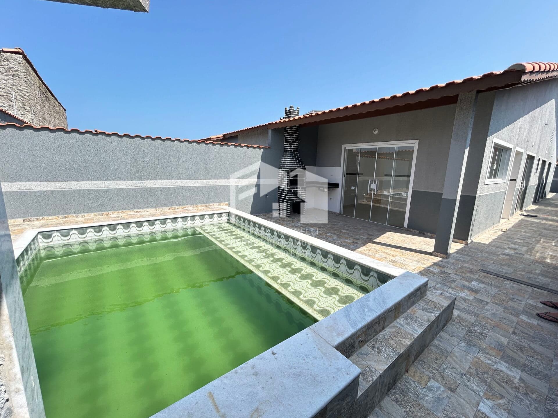 Casa com piscina e Área gourmet