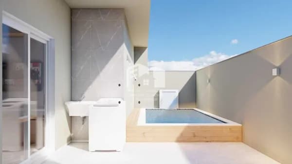 Casa em condomínio - Lançamento