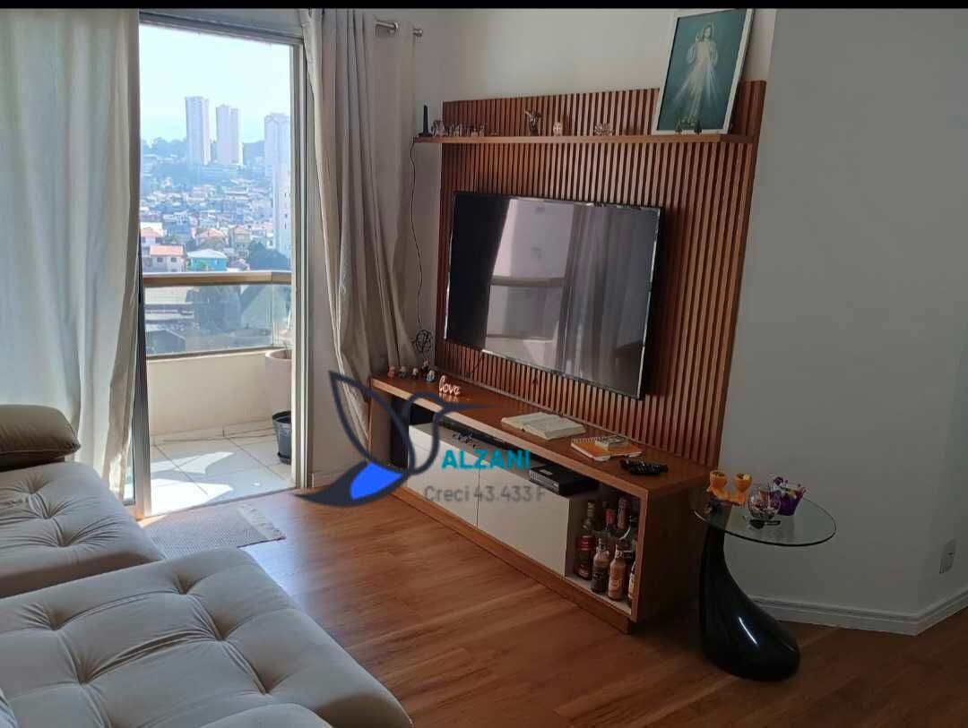 Apartamento 3 dormitórios com a/e, sendo 1 suíte, cozinhe a planejada, 2 vagas, 92 m de área útil à venda no bairro Parque Mandaqui - São Paulo/SP