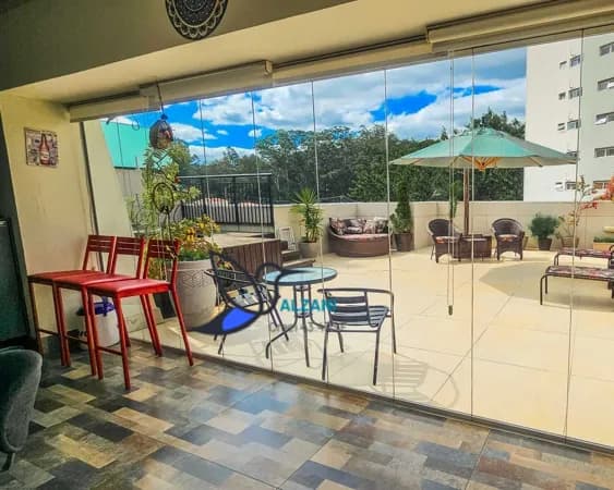 Preço total de imóvel R$ 1.990.000,00, ou aceita até 1milhão de permuta, Cobertura Duplex, Horto Florestal Maravilhosa, 2 suítes com armários. ar condicionado e closet, cozinha americana com armários à venda no bairro Parque Mandaqui - São Paulo/SP