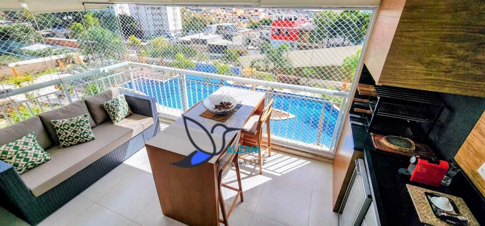 Apartamento quómbada da gourmet, são 3 suítes com armários, moderna a⁵de cozinha planejada a venda no bairro Imirim - São Paulo/SP