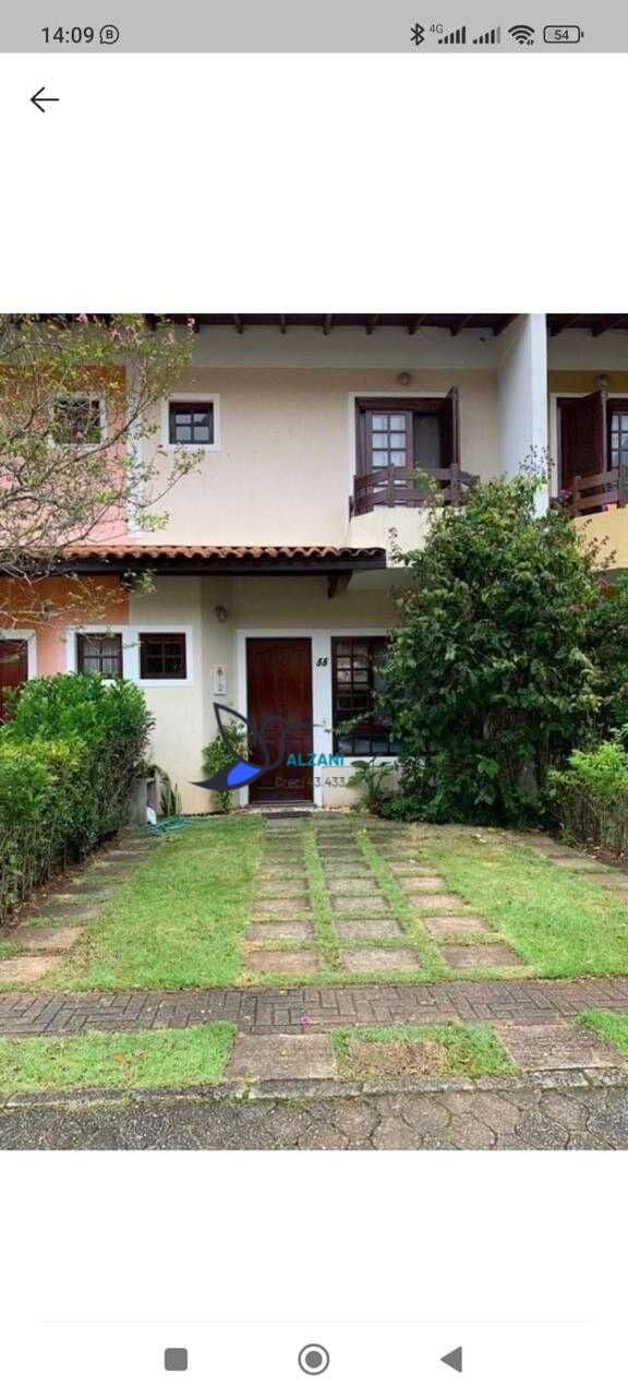 Sobrado condomínio fechado, 3 dormitórios sendo um suíte, cozinha planejada, quintal, 2 vagas à venda no bairro Horto Florestal - São Paulo/SP