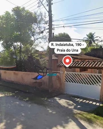 Casa térrea com 3 dormitórios sendo 1 suíte, cozinha americana conjugada com sala 3 ambientes, conjugada com ampla varanda com churrasqueira à venda no bairro Barra do Una - São Sebastião/SP