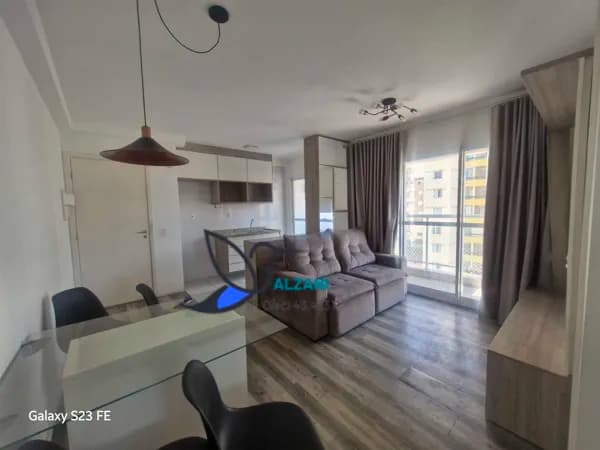 Flet / Apartamento, 41 mts com o varanda gourmet, 1 dormitório, cozinha americana com armários embutidos, vaga para venda no bairro Santana - São Paulo/SP