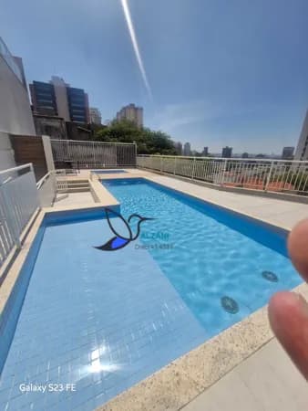 Apartamento totalmente mobiliado, cozinha americana, quarto com o suite, 1 vaga de garagem para alugar no bairro Santana - São Paulo/SP