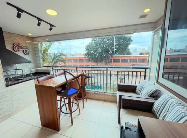 Apartamento como varanda gourmet, 2 dormitórios sentam a suíte à venda no bairro Vila Guilherme - São Paulo/SP