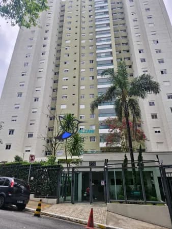 Apartamento com o varanda gourmet, são 3 suítes todas com armário, prédio com gerador,à venda no bairro Vila Andrade - São Paulo/SP