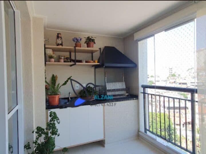 Apartamento com varanda gourmet, 3 dormitórios sendo um suíte, 2 vagas à venda no bairro Horto Florestal - São Paulo/SP