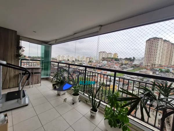 Apartamento com varanda Gourmet, à venda no bairro Horto Florestal - São Paulo/SP