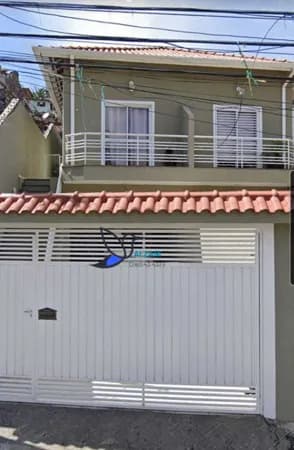 Sobrado maravilhoso, 2 dormitórios com a suíte, todos quartos e salas com ar-condicionado quente, frio, churrasqueira, terreno à venda no bairro Tremembé - São Paulo/SP