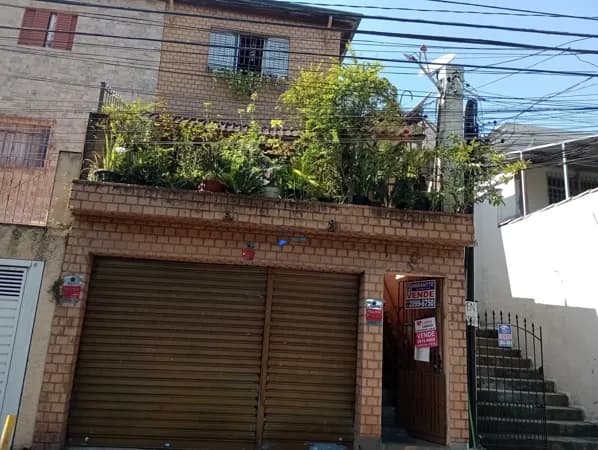 Sobrado em São Paulo - Vila Dom Pedro II