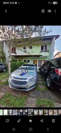 Sobrado condomínio Fechado, 3 dor sendo 1 suíte com varanda, todos quartos com armários embutidos, sala 2 ambientes com lavabo, maravilhosa cozinha planejada com conceito aberto, 2 vagas, todos os ambientes com ar-condicionado sistema inverte à venda no