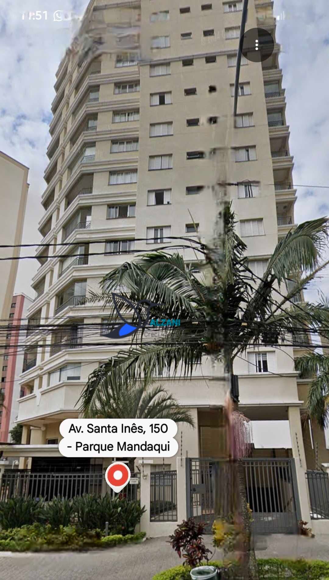 Apartamento varanda gourmet, 3 suítes, 3 vagas varanda gourmet a venda no bairro Parque Mandaqui - São Paulo/SP