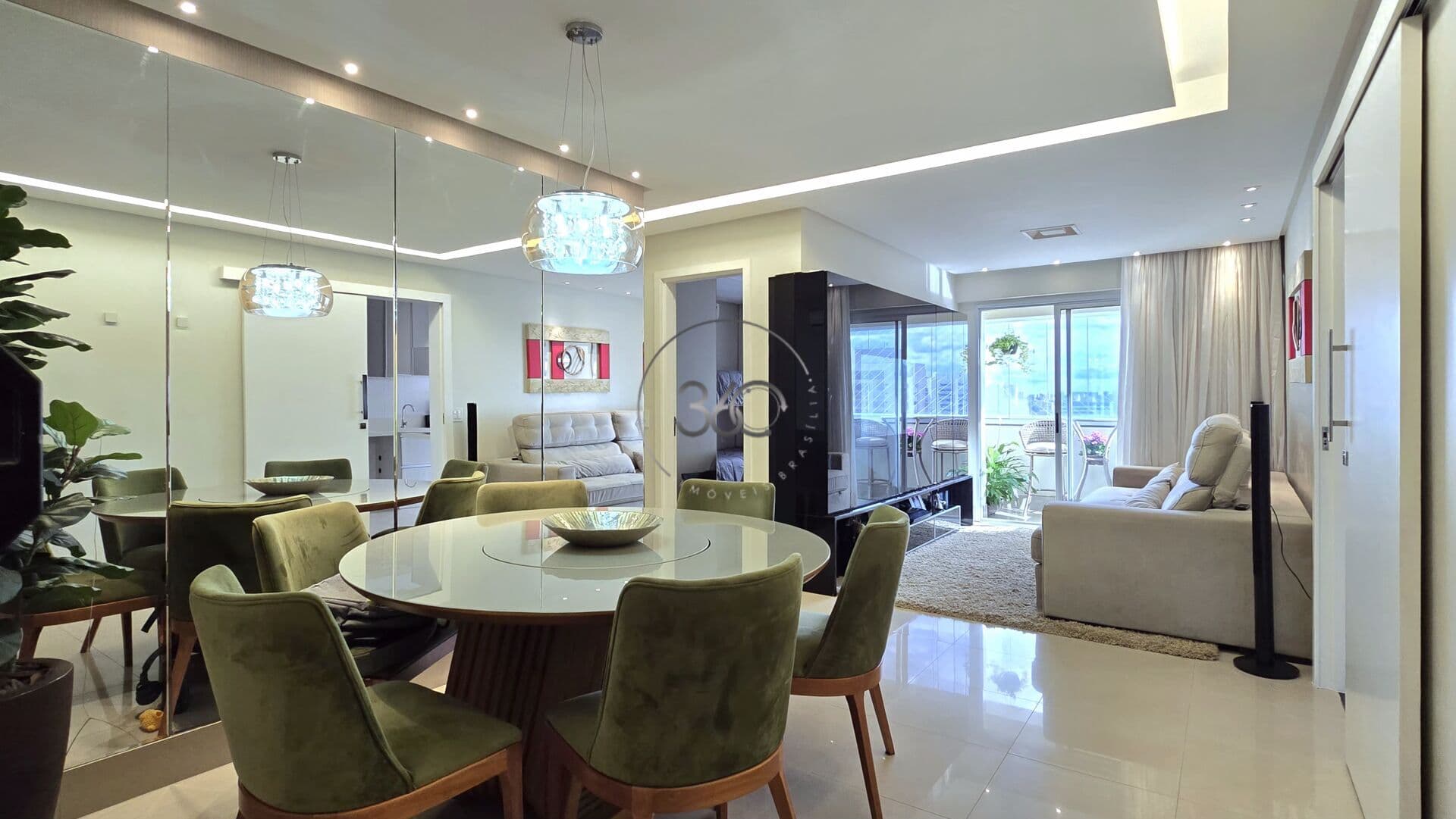 EDIFÍCIO TOWER CLUB RESIDENCE - 2 QUARTOS - 75m²- 2 VAGAS DE GARAGEM